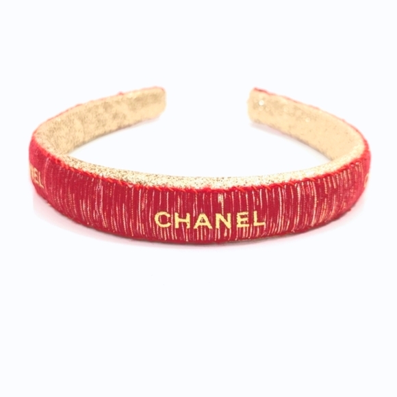 Chanel Headband (Handmade) using by authentic chanel ribbon - Picture 1 of 4